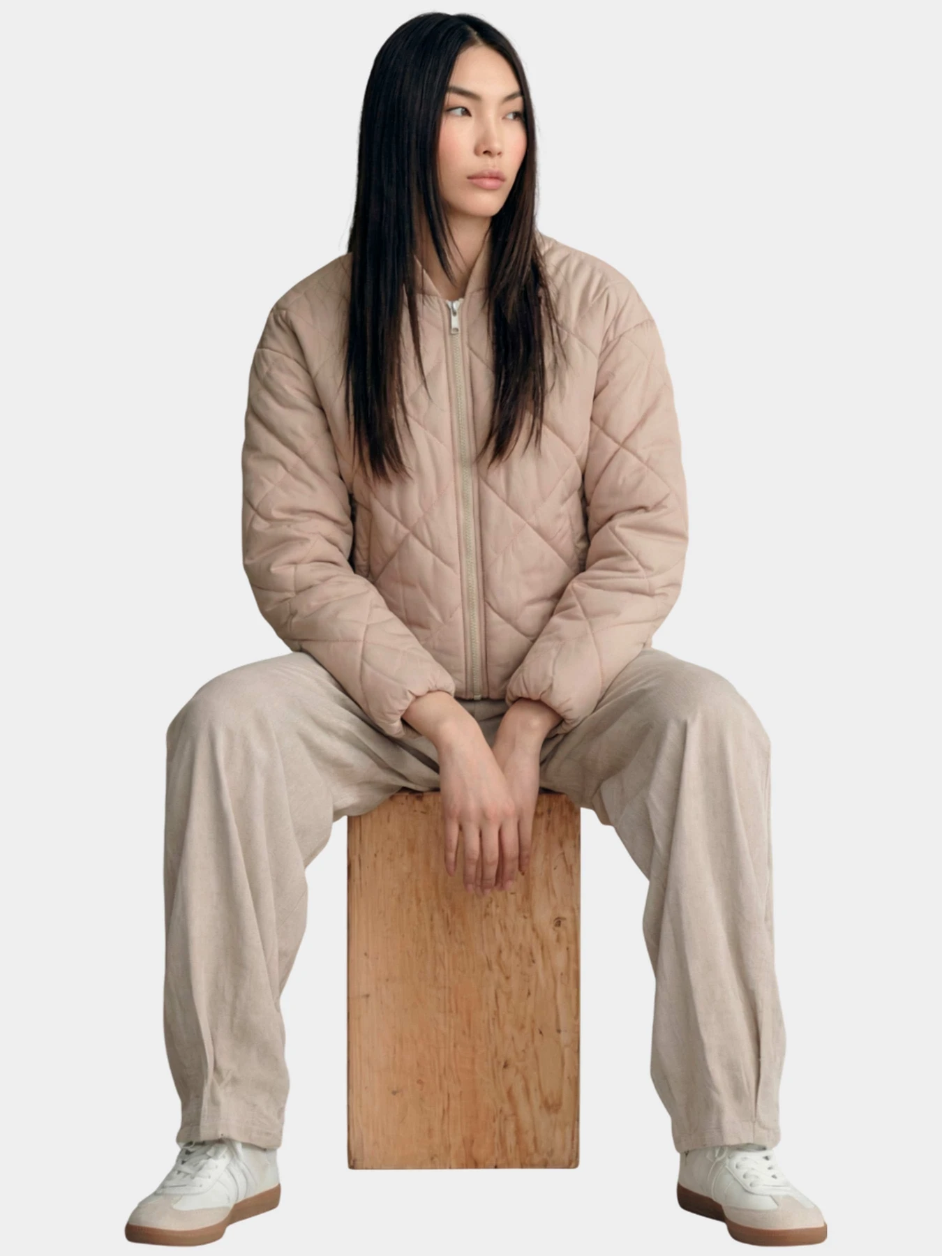 Куртки и дубленки AZALI модель AZ-JKR-111-BE-26SS Фото