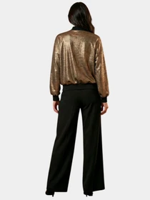 Куртки и дубленки AZALI модель AZ-JK-111-BR-26SS Фото