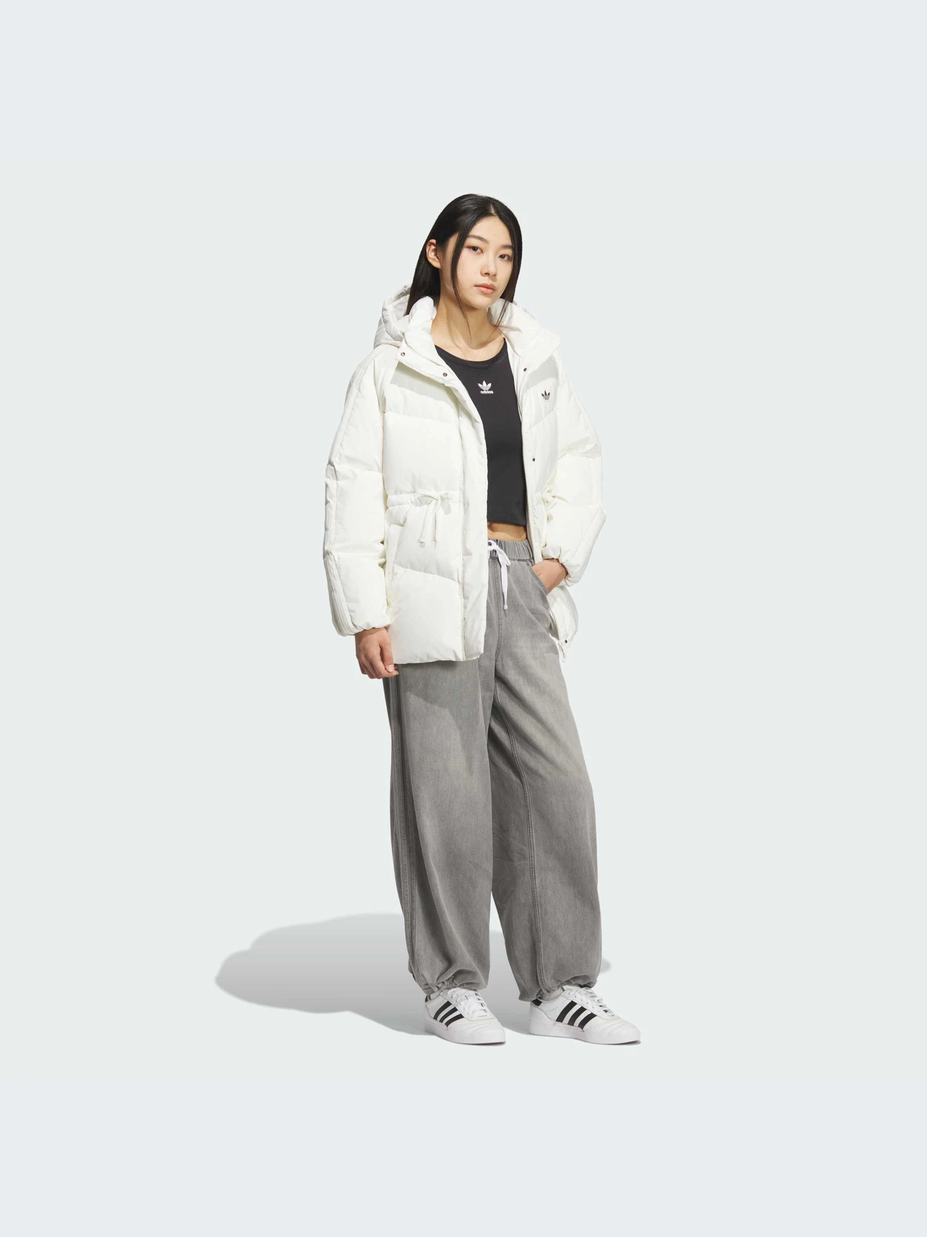 Куртки и дубленки Adidas модель KF3685-KZ Куртки и дубленки Adidas модель KF3685-KZ Фото