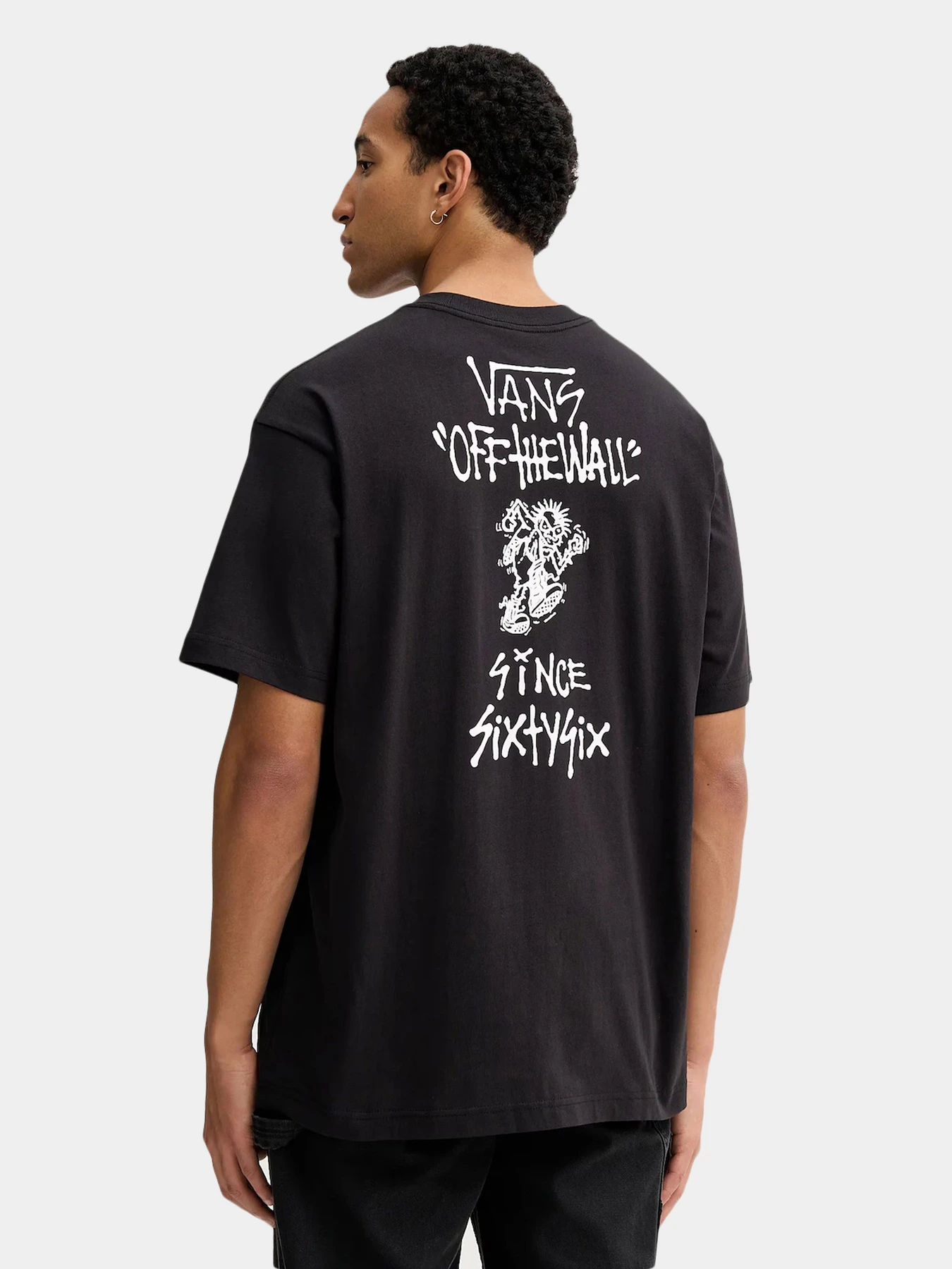 Футболки и поло Vans модель VN000RD4BLK1 Футболки и поло Vans модель VN000RD4BLK1 Фото