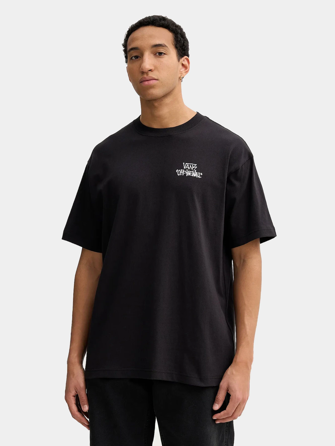 Футболки и поло Vans модель VN000RD4BLK1 Футболки и поло Vans модель VN000RD4BLK1 Фото