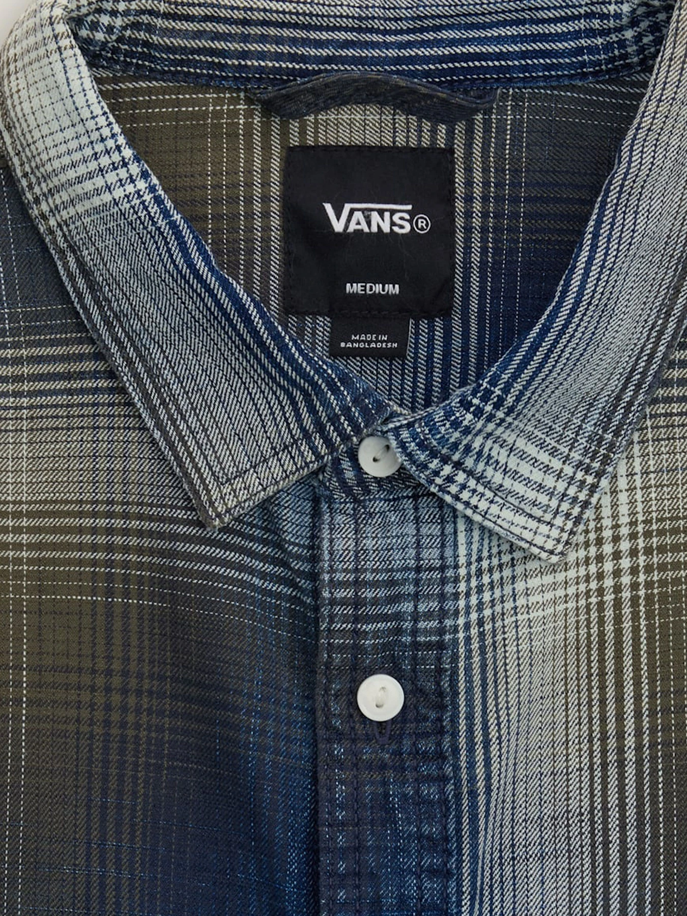 Рубашки Vans модель VN000T6XFR11 Рубашки Vans модель VN000T6XFR11 Фото