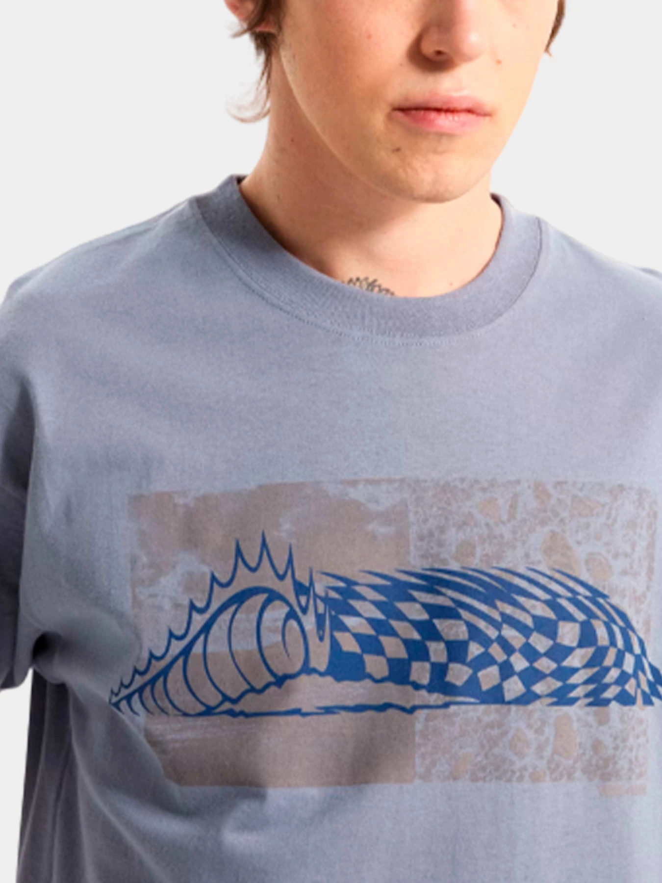 Футболки и поло Vans модель VN000TQEFOI1 Футболки и поло Vans модель VN000TQEFOI1 Фото