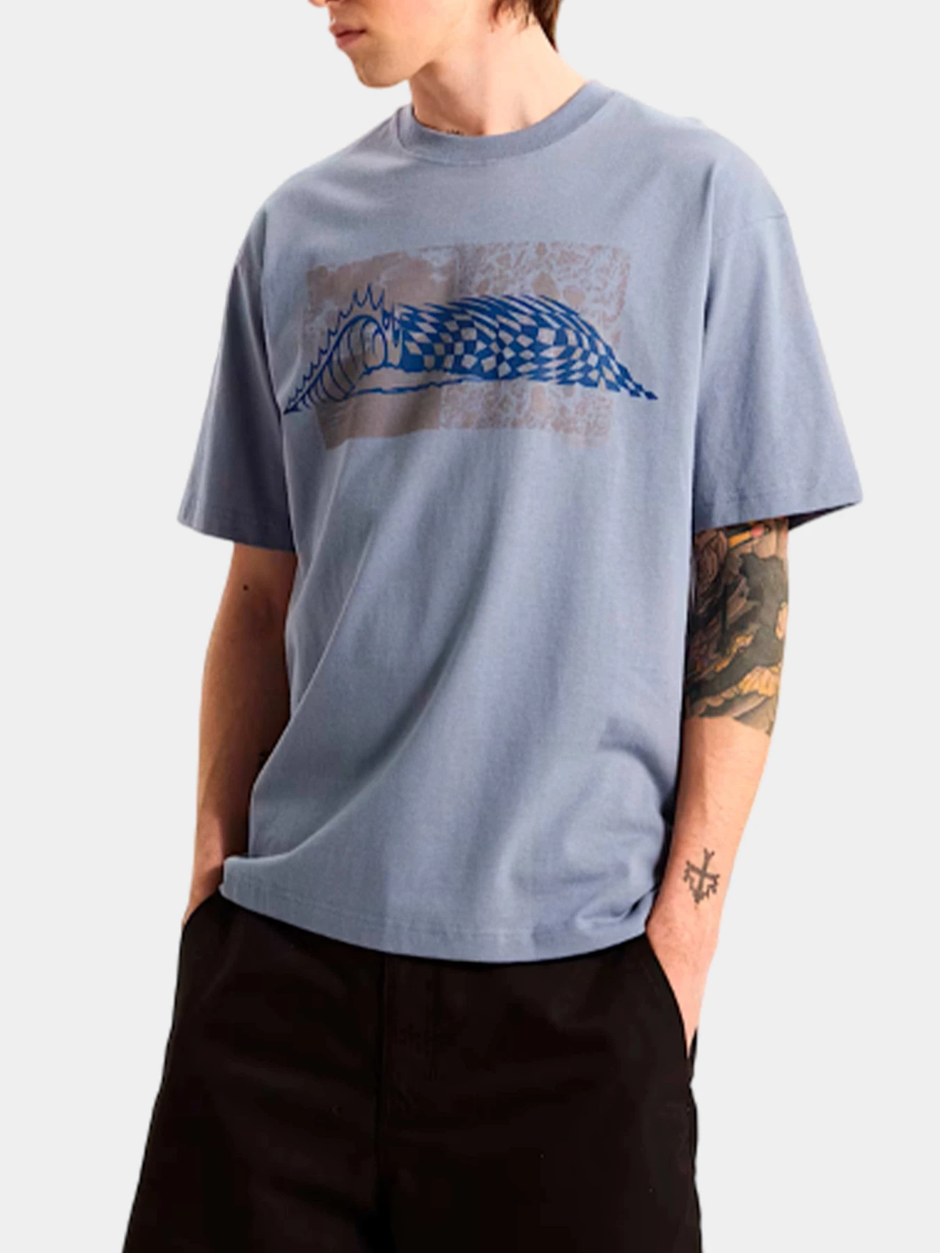 Футболки и поло Vans модель VN000TQEFOI1 Футболки и поло Vans модель VN000TQEFOI1 Фото