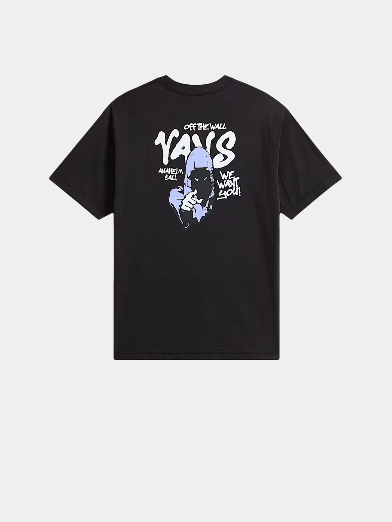 Футболки и поло Vans модель VN000VXDBLK1 Футболки и поло Vans модель VN000VXDBLK1 Фото