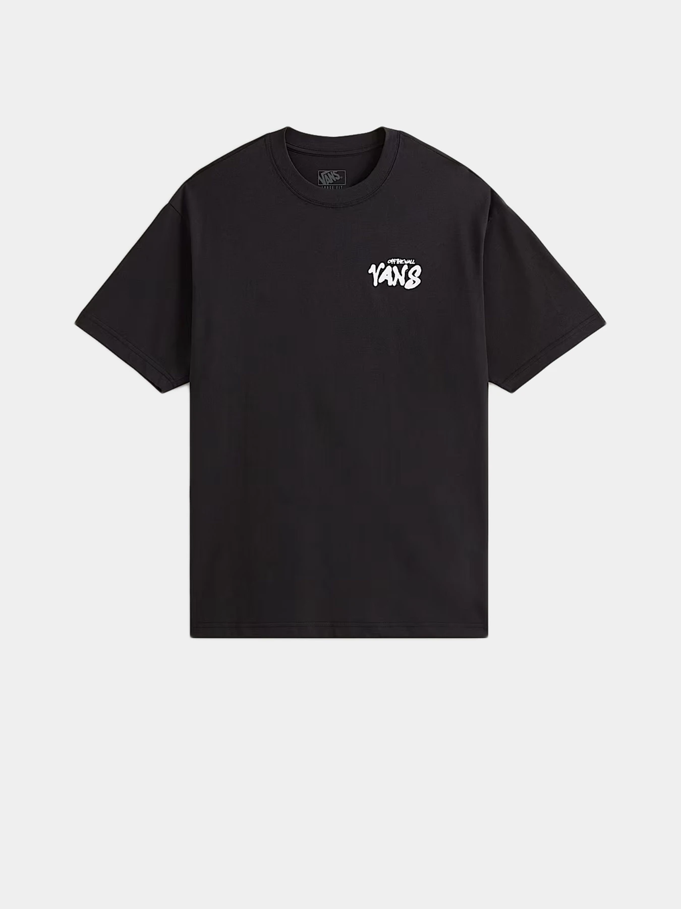 Футболки и поло Vans модель VN000VXDBLK1 Футболки и поло Vans модель VN000VXDBLK1 Фото