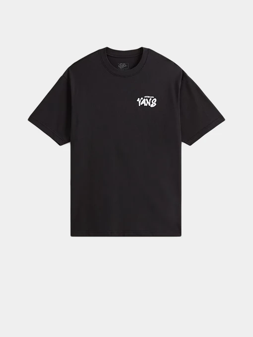 Футболкалар мен поло жейделер Vans үлгі VN000VXDBLK1 Фото