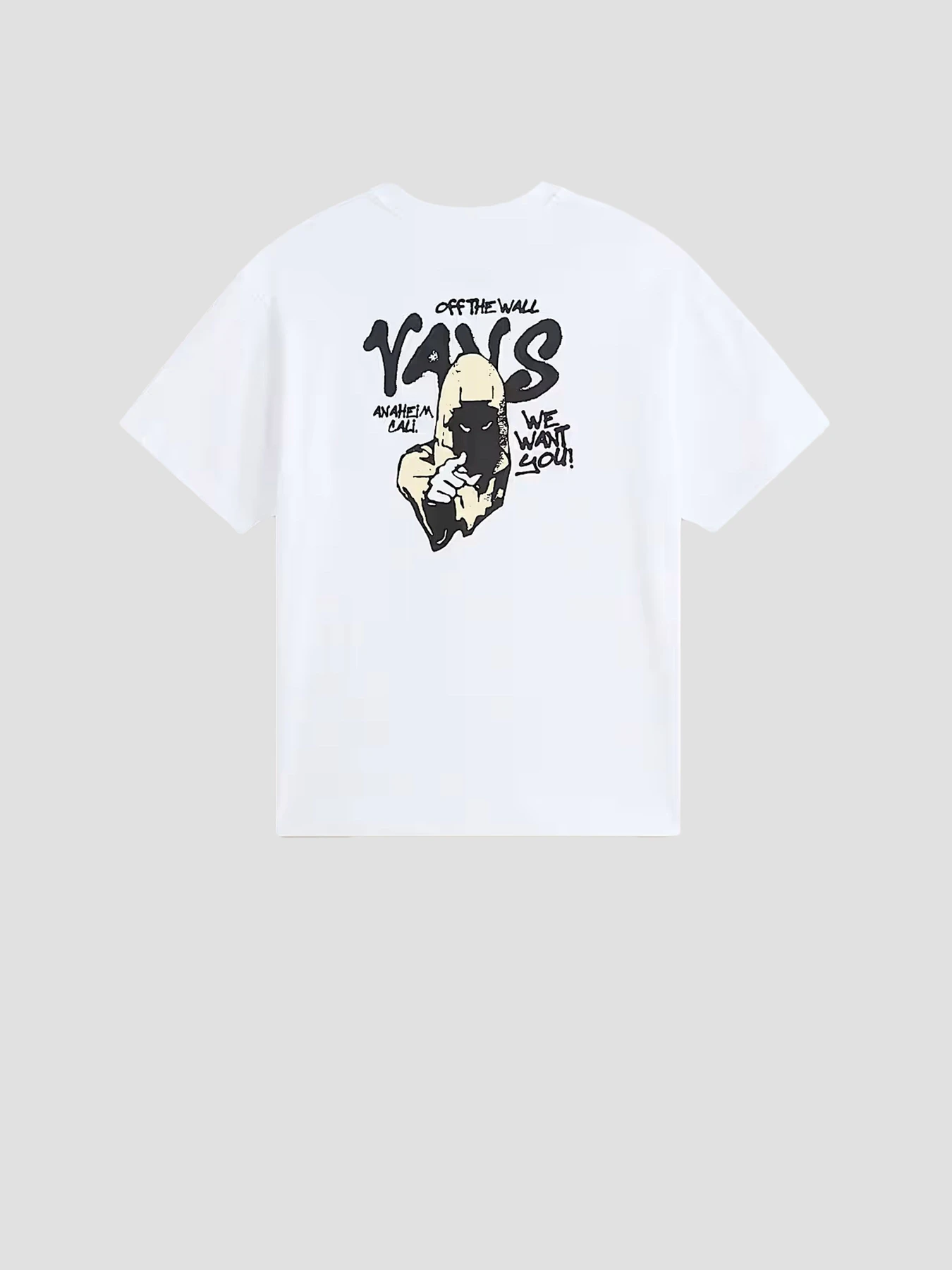 Футболки и поло Vans модель VN000VXDWHT1 Футболки и поло Vans модель VN000VXDWHT1 Фото