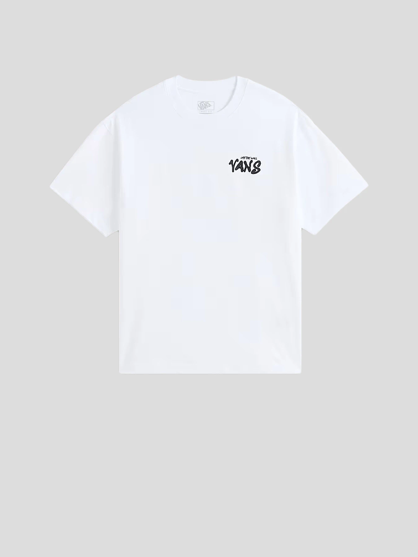 Футболки и поло Vans модель VN000VXDWHT1 Футболки и поло Vans модель VN000VXDWHT1 Фото