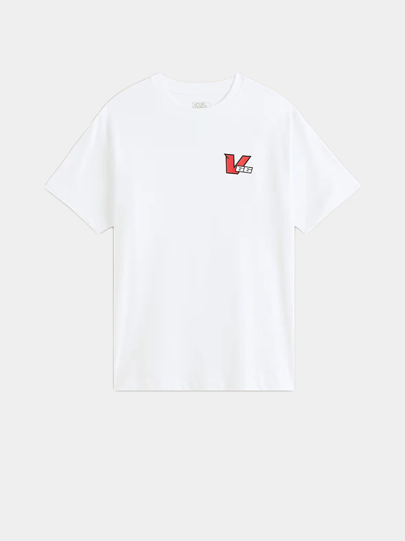 Футболки и поло Vans модель VN000VXUWHT1 Футболки и поло Vans модель VN000VXUWHT1 Фото