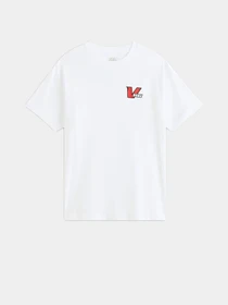 Футболкалар мен поло жейделер Vans үлгі VN000VXUWHT1 Фото