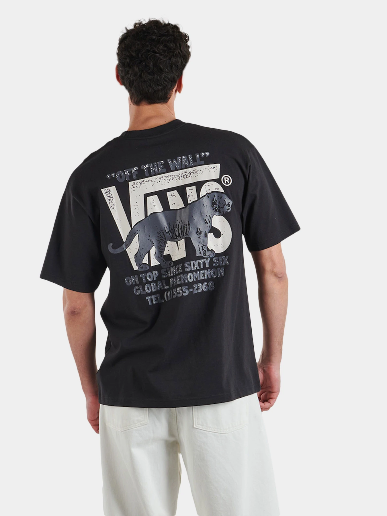 Футболки и поло Vans модель VN000XHTBLK1 Футболки и поло Vans модель VN000XHTBLK1 Фото