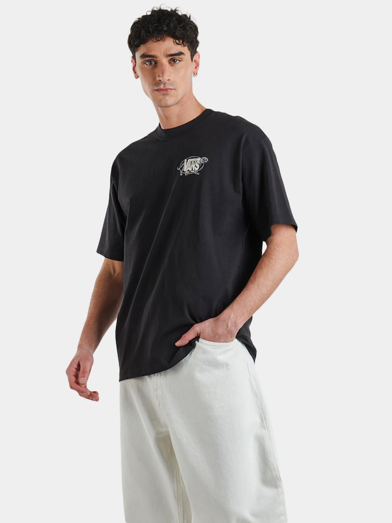 Футболки и поло Vans модель VN000XHTBLK1 Футболки и поло Vans модель VN000XHTBLK1 Фото