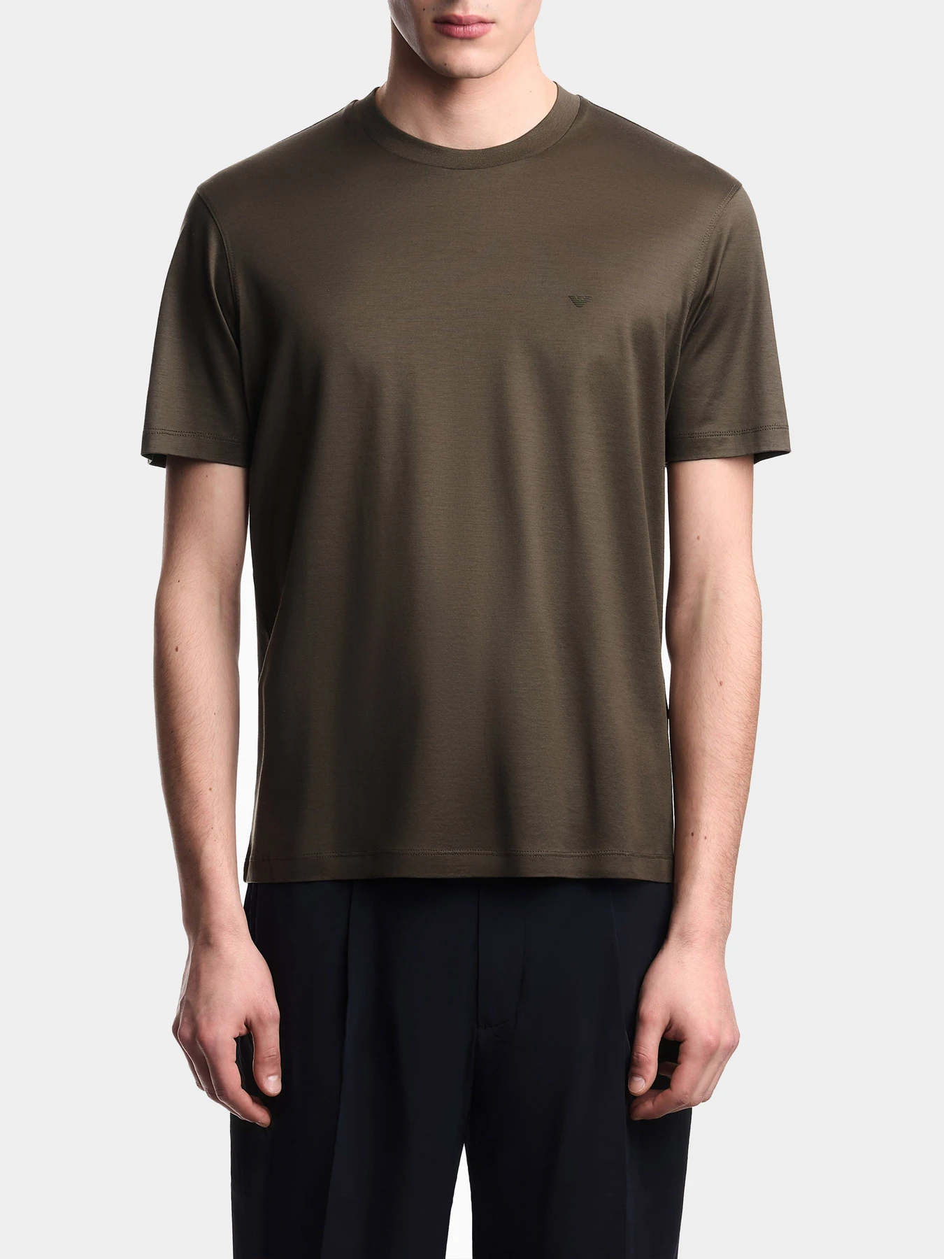Футболки и поло Emporio Armani модель EM005491-AF24839-U8121 Футболки и поло Emporio Armani модель EM005491-AF24839-U8121 Фото
