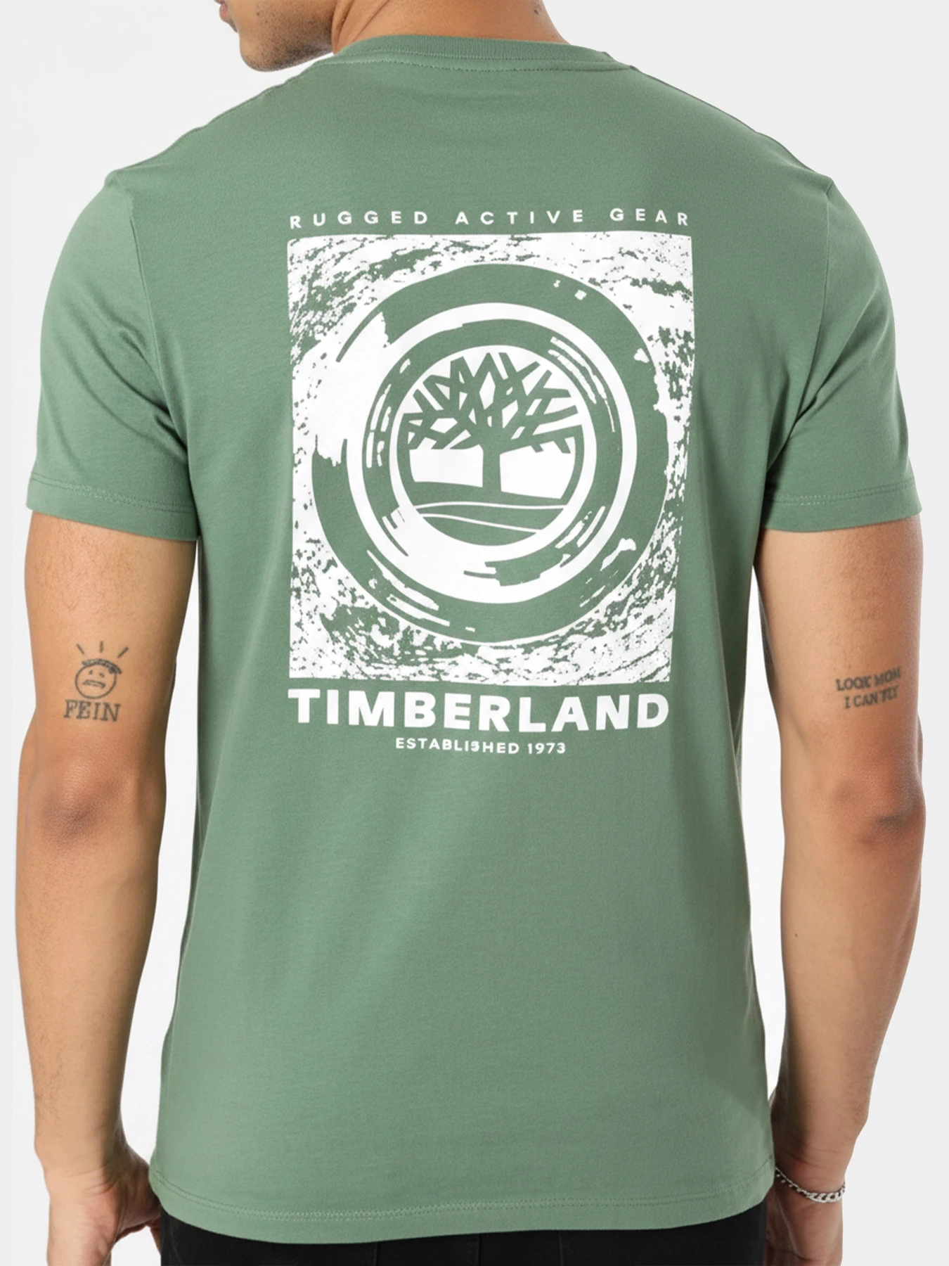 Футболки и поло Timberland модель TBC0YHFXA6Z Футболки и поло Timberland модель TBC0YHFXA6Z Фото