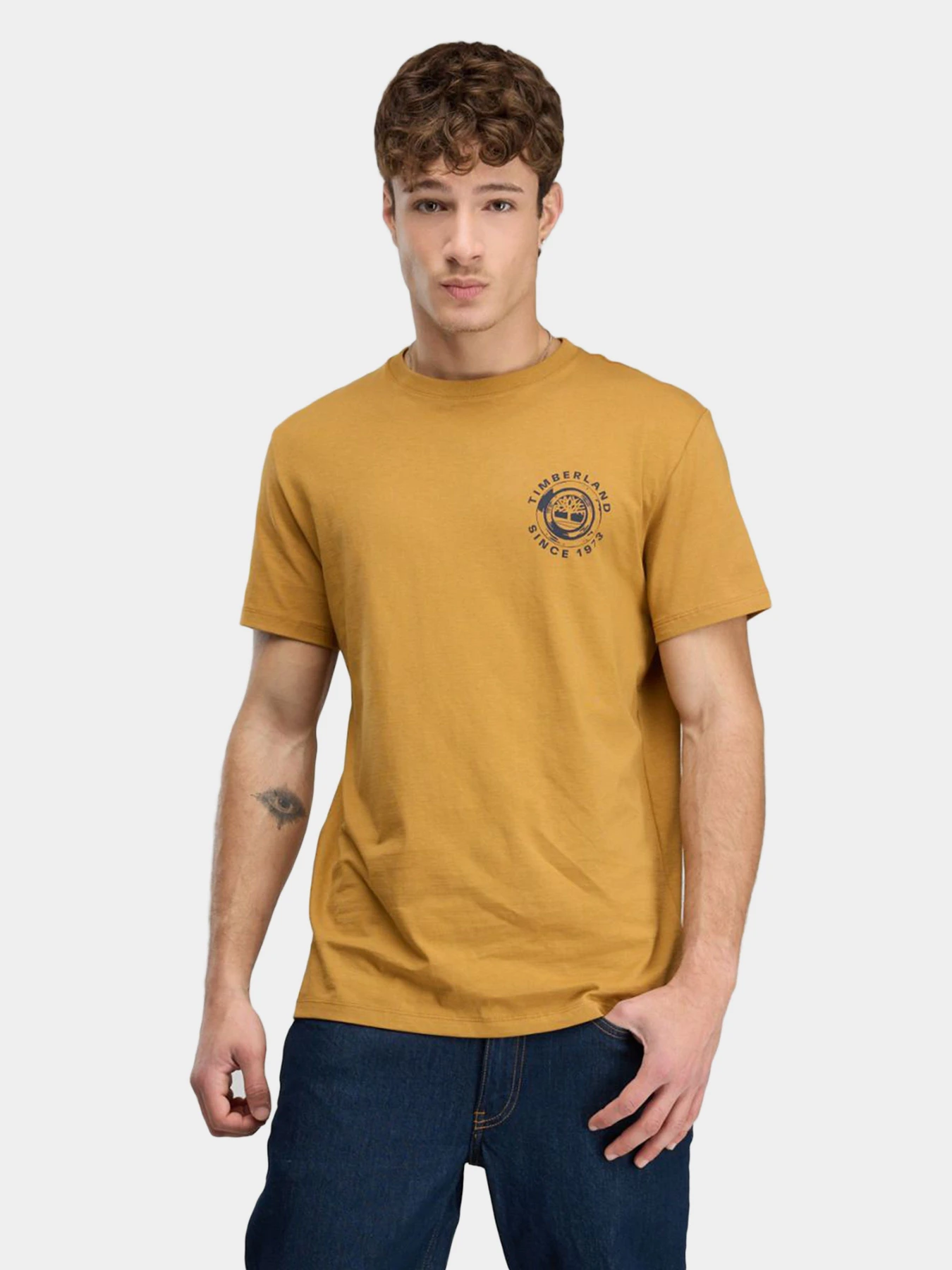 Футболки и поло Timberland модель TBC0YHFXP47 Футболки и поло Timberland модель TBC0YHFXP47 Фото
