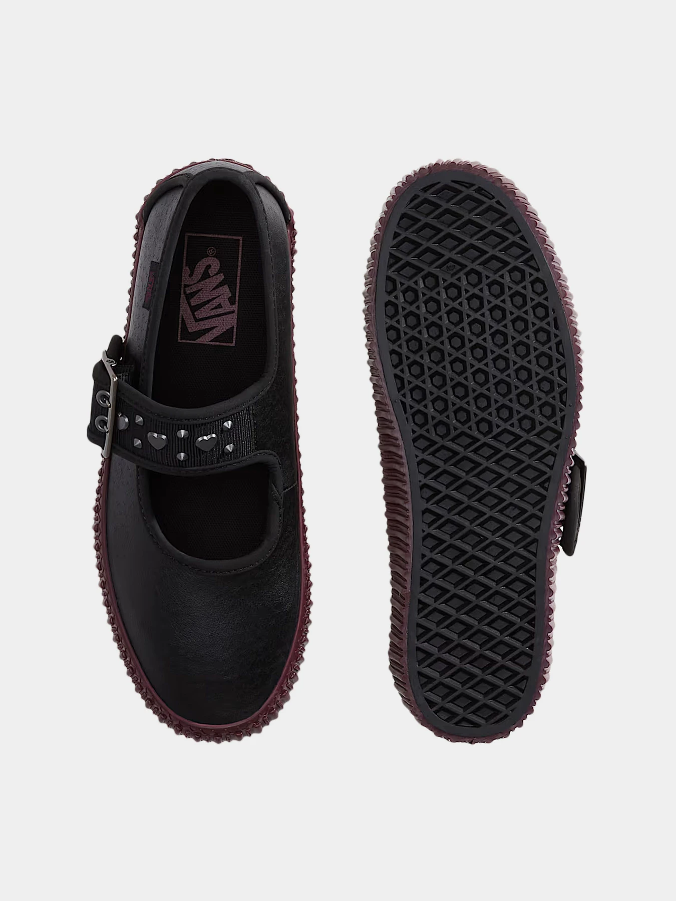 Туфли и лоферы Vans модель VN000D072Q11 Туфли и лоферы Vans модель VN000D072Q11 Фото