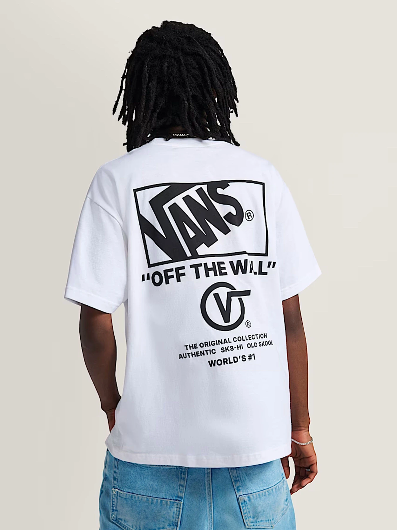 Футболки и поло Vans модель VN000PEWWHT1 Футболки и поло Vans модель VN000PEWWHT1 Фото