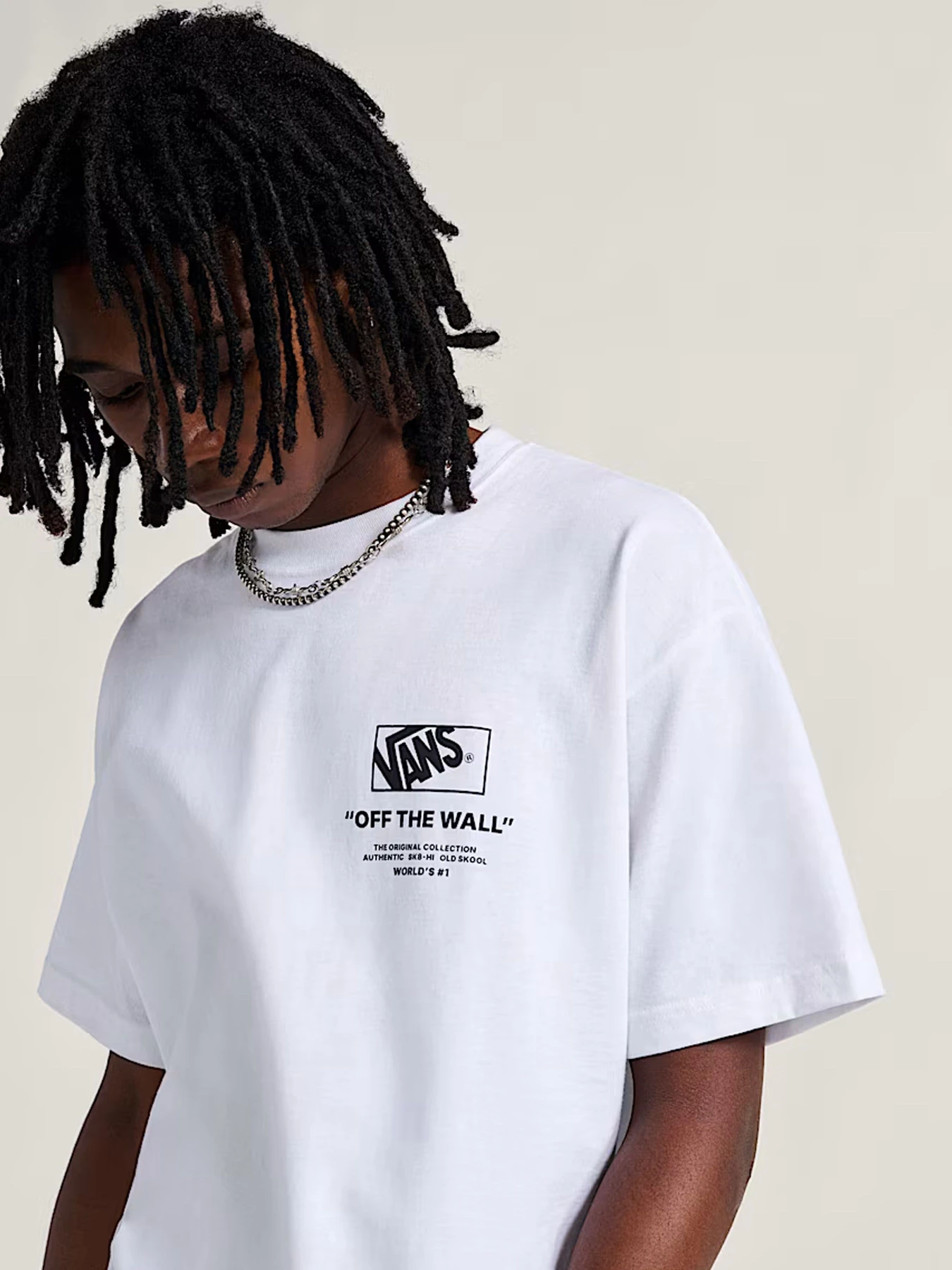Футболки и поло Vans модель VN000PEWWHT1 Футболки и поло Vans модель VN000PEWWHT1 Фото