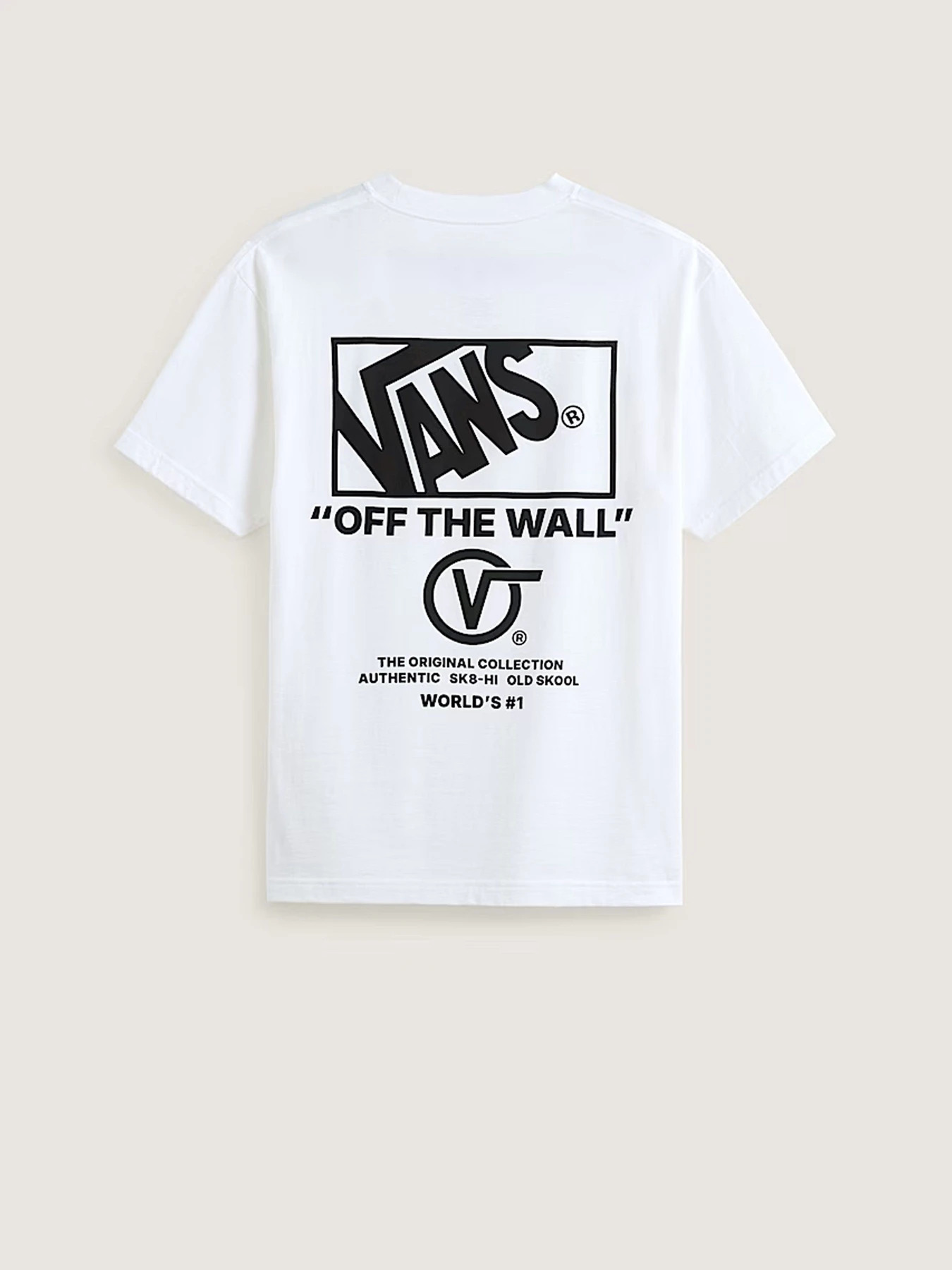 Футболки и поло Vans модель VN000PEWWHT1 Футболки и поло Vans модель VN000PEWWHT1 Фото