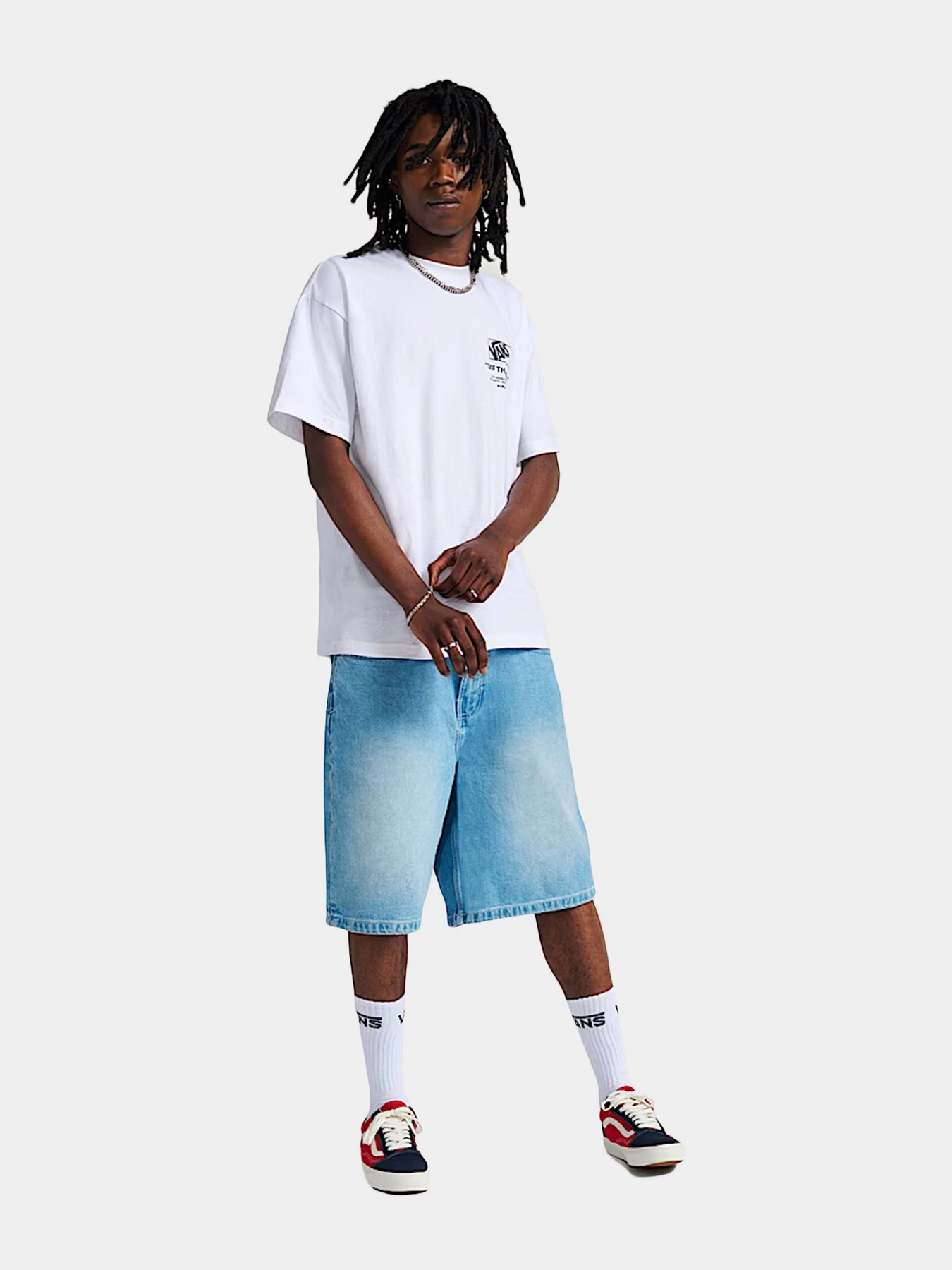 Футболки и поло Vans модель VN000PEWWHT1 Футболки и поло Vans модель VN000PEWWHT1 Фото