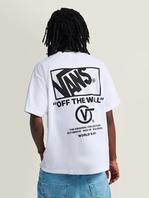 Футболки и поло Vans модель VN000PEWWHT1 Фото
