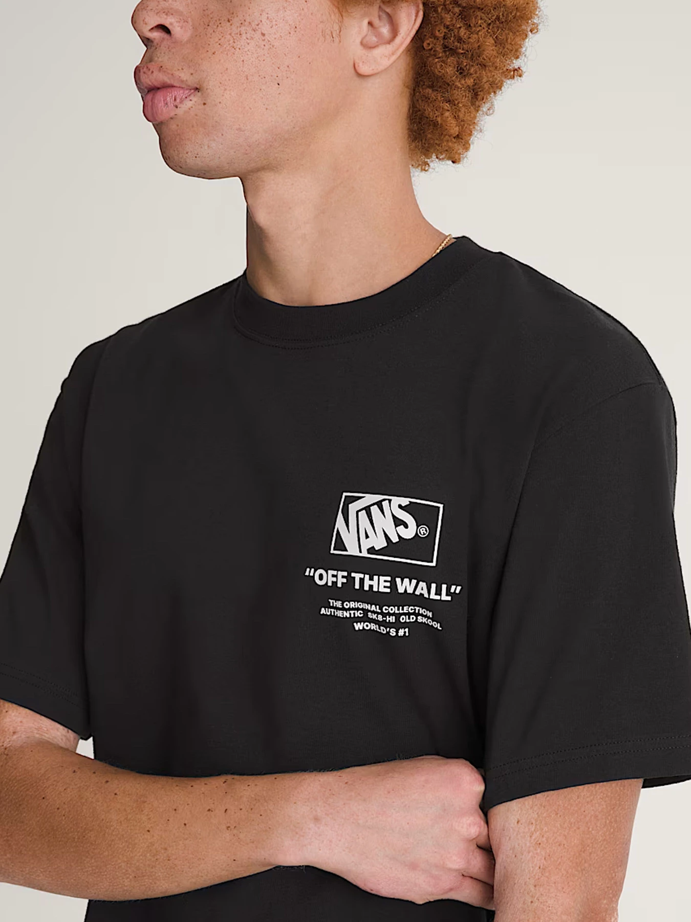 Футболки и поло Vans модель VN000PEWY281 Футболки и поло Vans модель VN000PEWY281 Фото