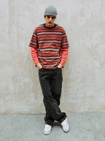 Джинсы Vans модель VN000PH6BLK1 Фото