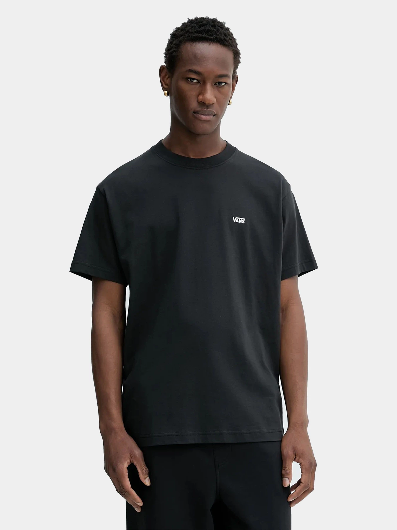 Футболки и поло Vans модель VN000R9XBLK1 Футболки и поло Vans модель VN000R9XBLK1 Фото