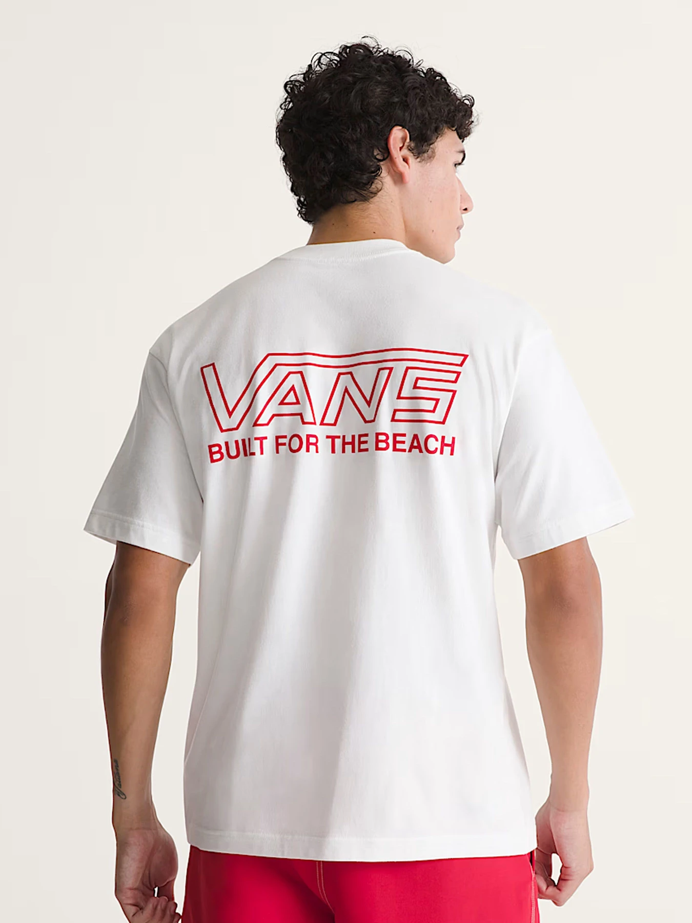 Футболки и поло Vans модель VN000SR3WHT1 Футболки и поло Vans модель VN000SR3WHT1 Фото