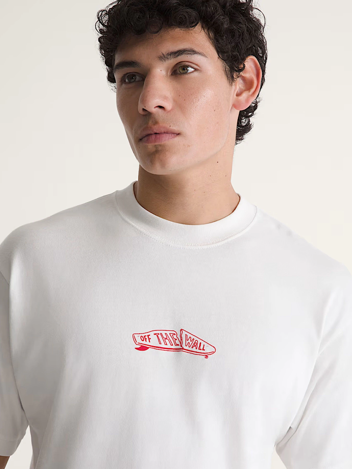 Футболки и поло Vans модель VN000SR3WHT1 Футболки и поло Vans модель VN000SR3WHT1 Фото