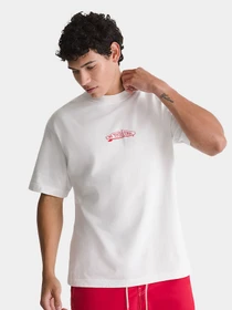 Футболкалар мен поло жейделер Vans үлгі VN000SR3WHT1 Фото