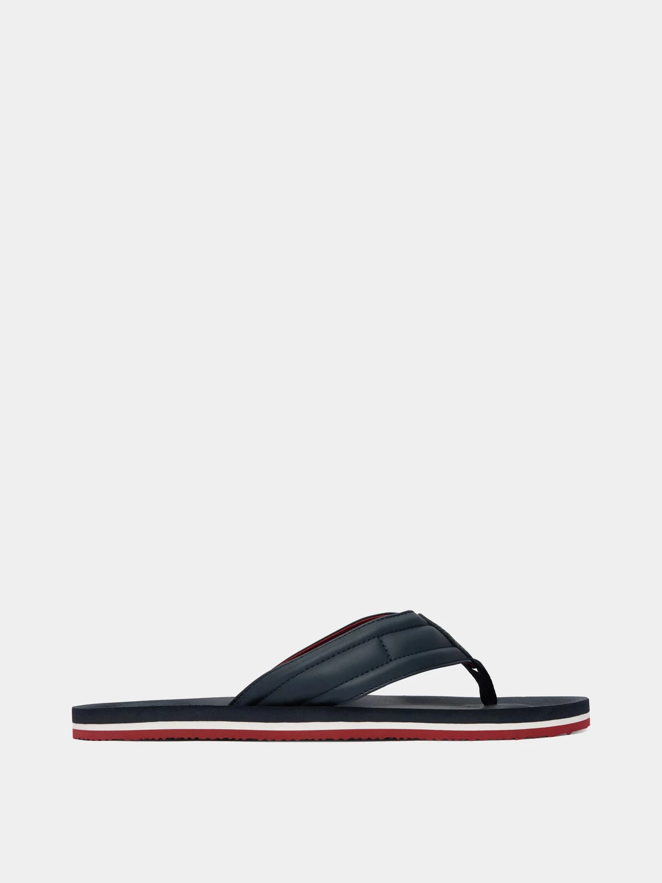 Шлёпанцы Tommy Hilfiger модель FM0FM05801-DW5 Шлёпанцы Tommy Hilfiger модель FM0FM05801-DW5 Фото