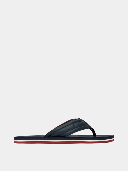 Шлёпанцы Tommy Hilfiger модель FM0FM05801-DW5 Фото