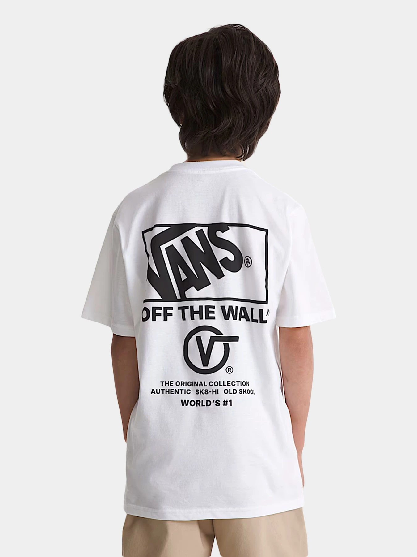 Футболки и поло Vans модель VN000TBAWHT1 Футболки и поло Vans модель VN000TBAWHT1 Фото