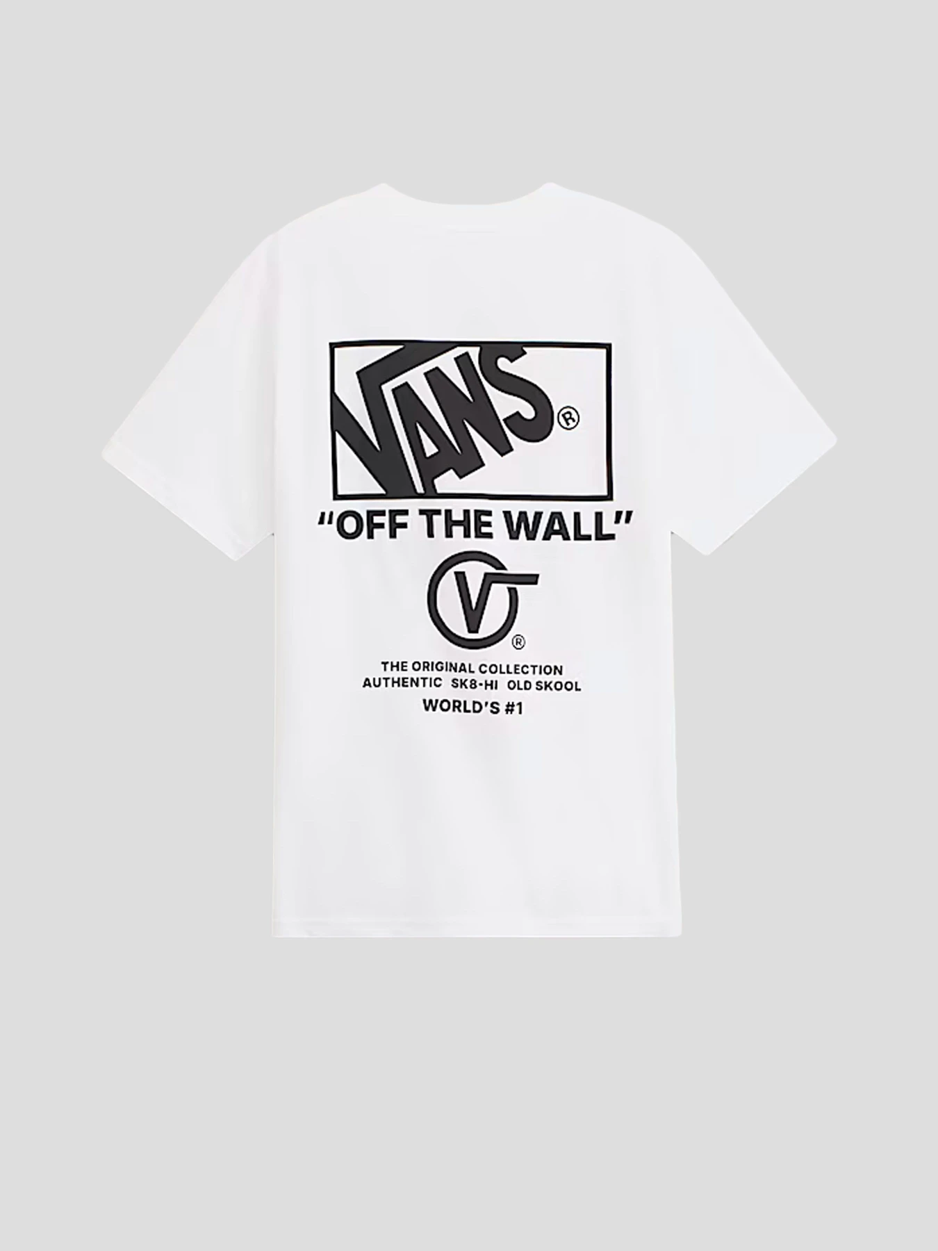 Футболки и поло Vans модель VN000TBAWHT1 Футболки и поло Vans модель VN000TBAWHT1 Фото