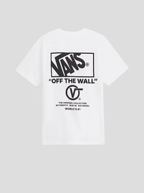 Футболки и поло Vans модель VN000TBAWHT1 Фото