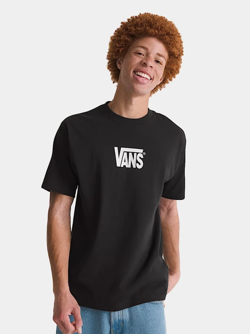 Футболкалар мен поло жейделер Vans үлгі VN000SWDY281 Фото