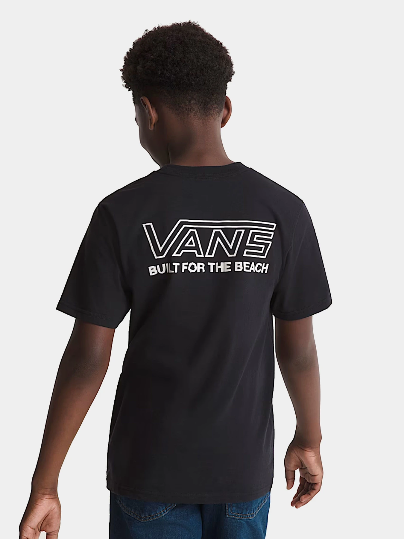 Футболки и поло Vans модель VN000TN5BLK1 Футболки и поло Vans модель VN000TN5BLK1 Фото