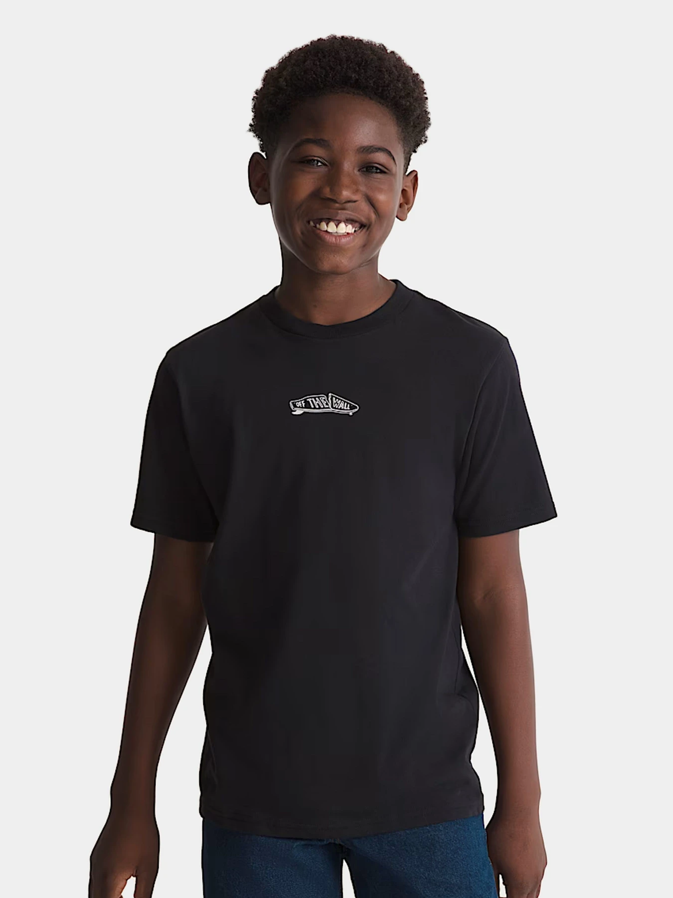 Футболки и поло Vans модель VN000TN5BLK1 Футболки и поло Vans модель VN000TN5BLK1 Фото