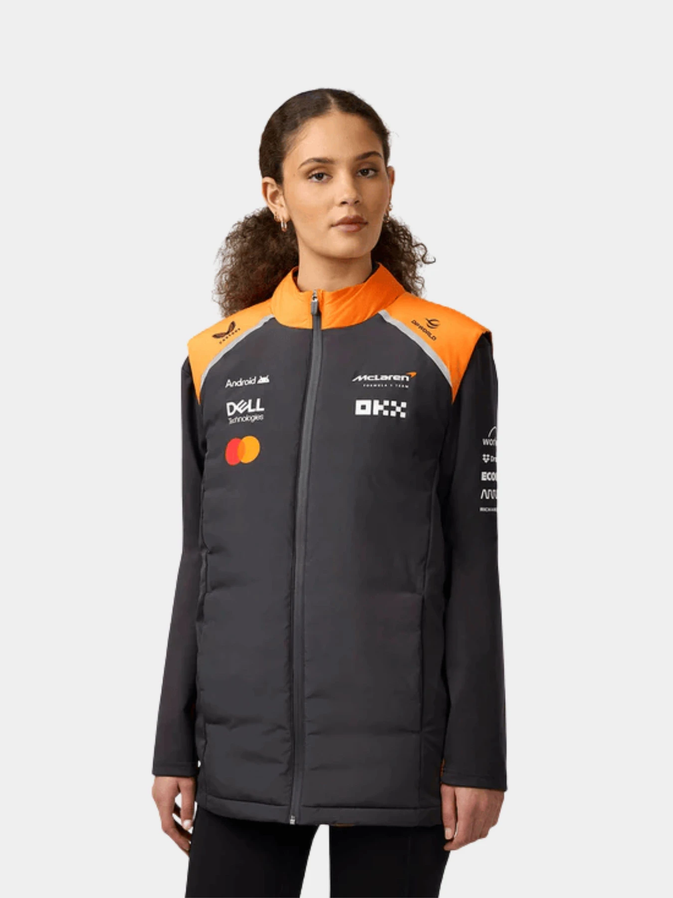 Куртки и дубленки Castore модель MCGilF1-ORG Фото