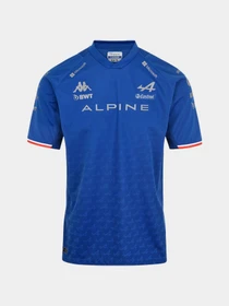 Футболки и поло Kappa модель AlpFerAl22-Blue Фото