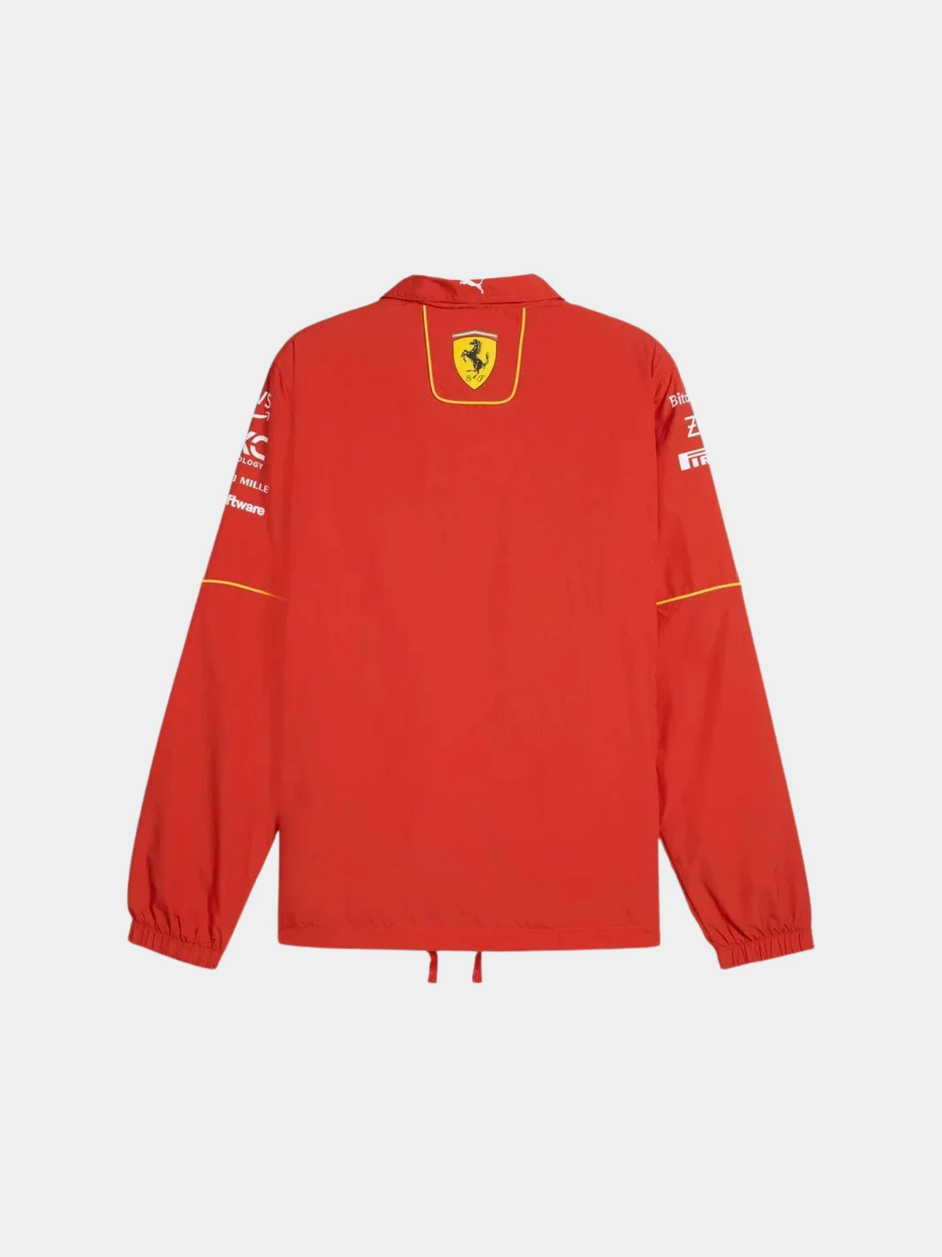 Куртки и дубленки PUMA модель ScFerCJac24-red Куртки и дубленки PUMA модель ScFerCJac24-red Фото