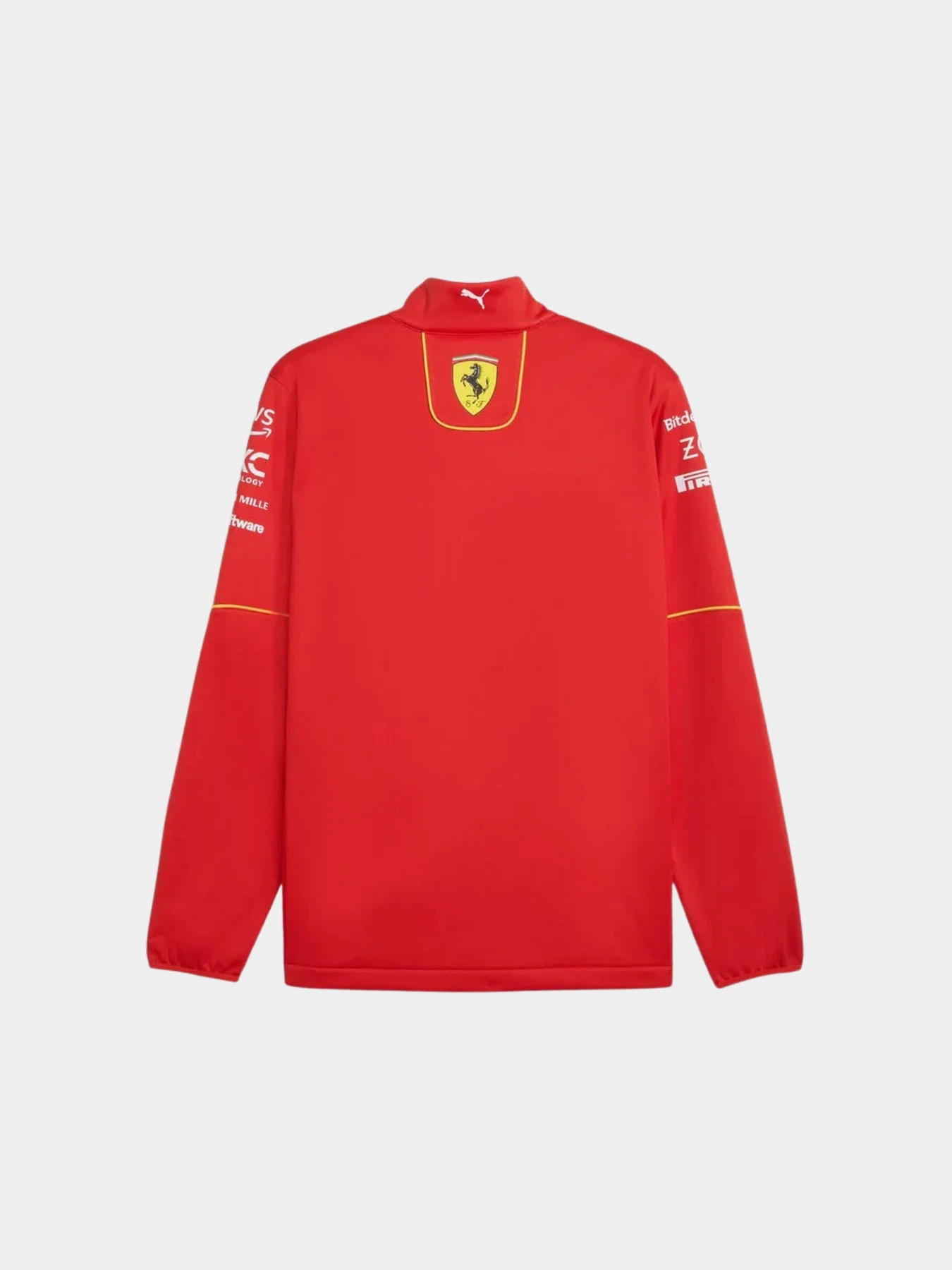 Куртки и дубленки PUMA модель ScFerSShJac24-red Куртки и дубленки PUMA модель ScFerSShJac24-red Фото