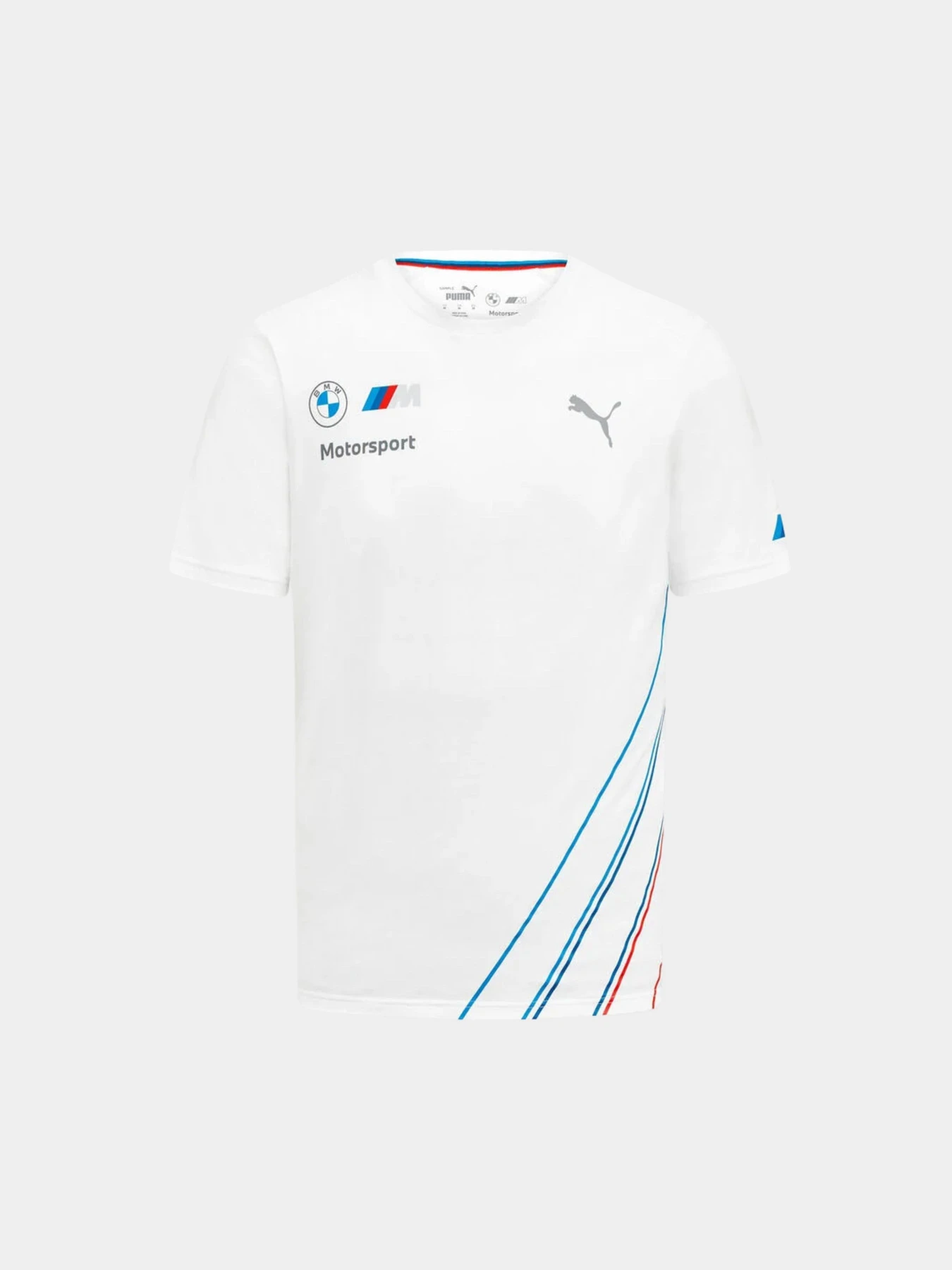 Футболки и поло PUMA модель BMWMotT-WHT Фото