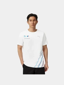 Футболки и поло PUMA модель BMWMotT-WHT Фото