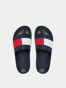Шлёпанцы Tommy Hilfiger модель FM0FM05798-DW5 Фото