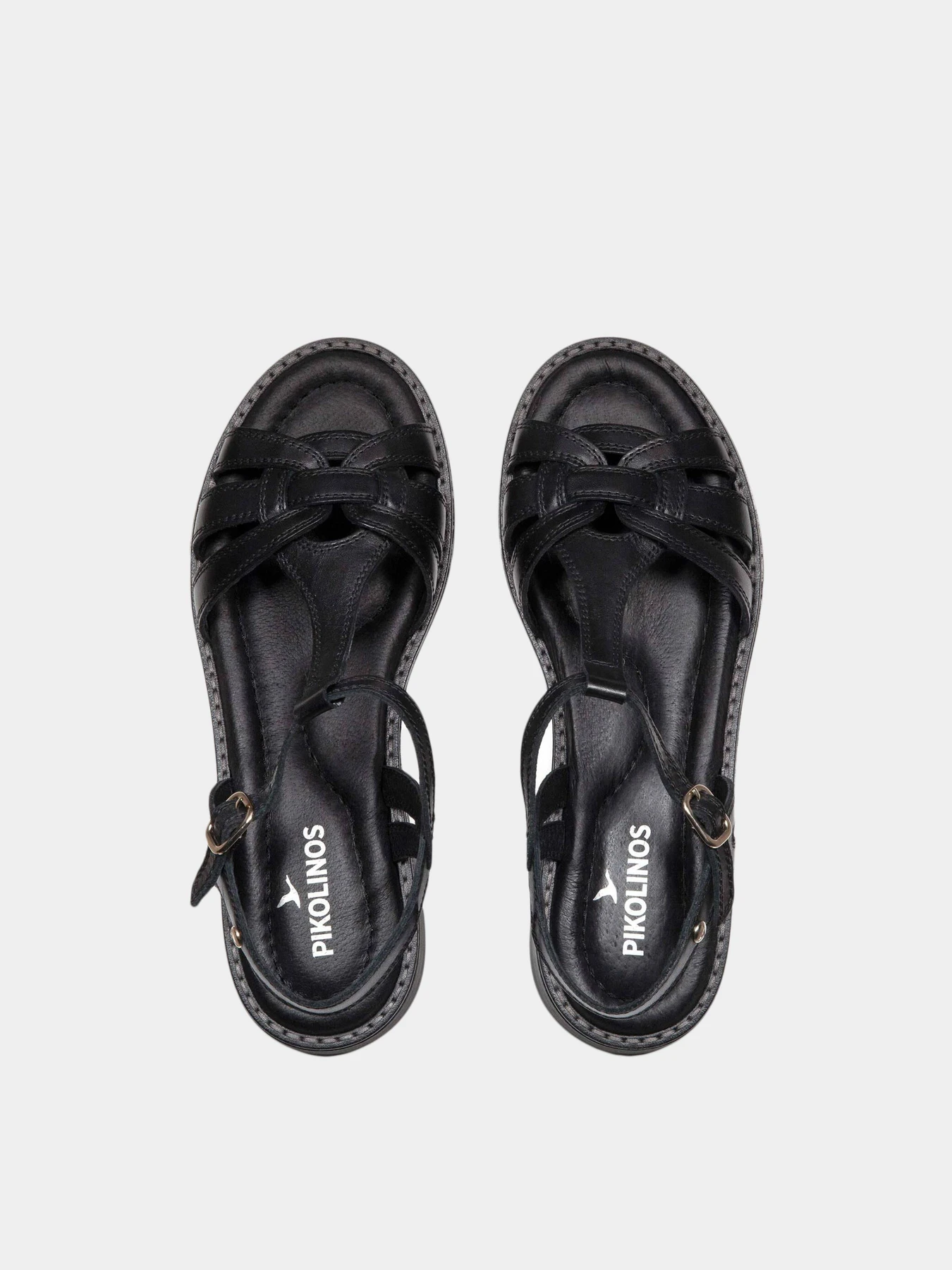 Сандалии PIKOLINOS модель W9B-0789-BLACK Фото