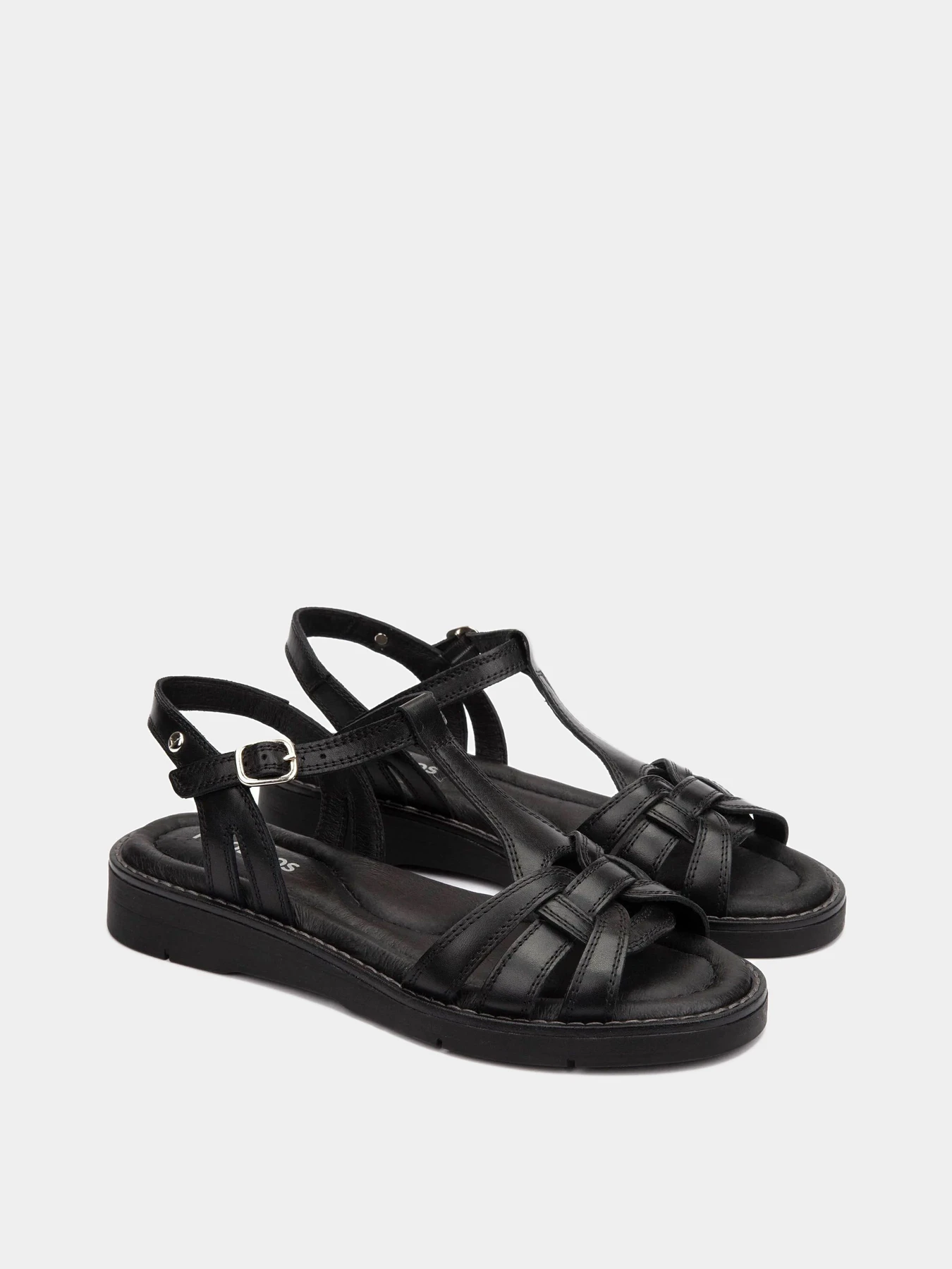 Сандалии PIKOLINOS модель W9B-0789-BLACK Фото