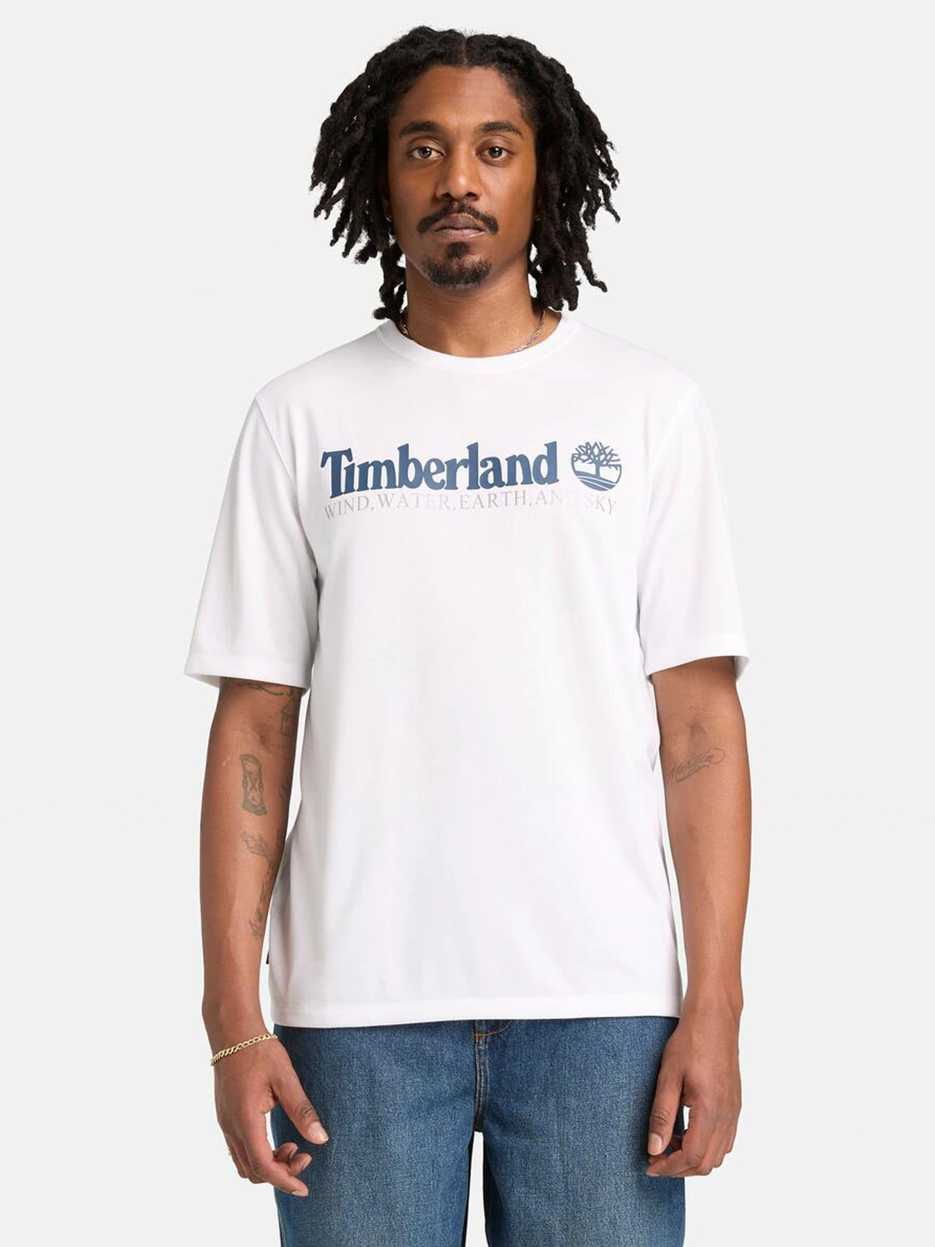 Футболки и поло Timberland модель TB0A6MSY100 Футболки и поло Timberland модель TB0A6MSY100 Фото